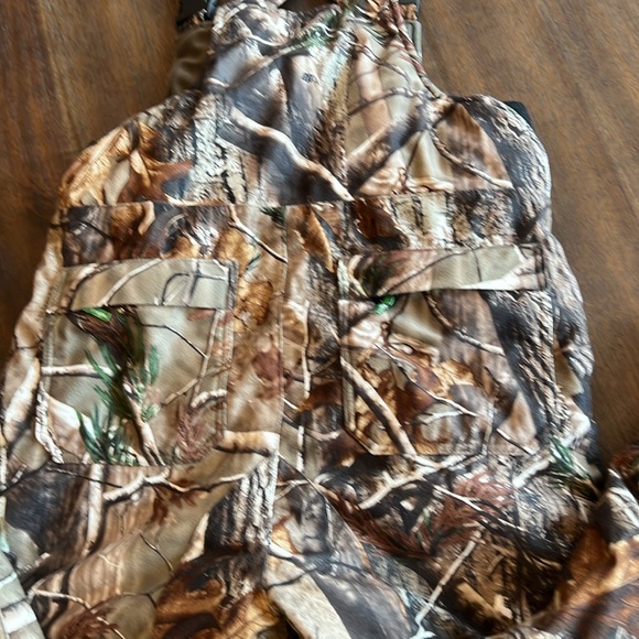 Remington lined insulated Camo Snow Bib Hunting Pant Size Youth 14-16 - Picture 11 of 11